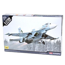 1:72 S-27SM 러시아 공군 플랭커 (12524), 1개