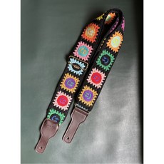 기타 어깨 스트랩 멜빵형 블랙 숄더끈 인조가죽