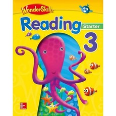 WonderSkills Reading Starter 3 SB(QR), 투판즈