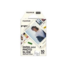 FUJIFILM instax mini 拍立得底片 (10張/盒), 1個, 正片風格