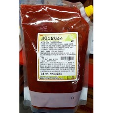 대량 업소용 토마토 살사 소스 2kgX6 나쵸 나초 디핑, 2kg
