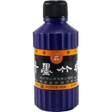 吳竹墨汁/墨水, 詳見包裝, 1個, 300CC