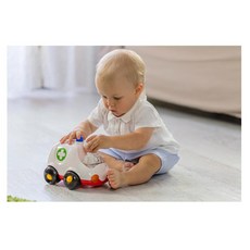 만지고노는 구급차 베이비장난감 장난감 유아용선물 유아선물 역할놀이장난감 응급차, 1개