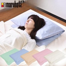 마루하치 마코토 접이식 날개 베개 커버 침구 4COLOR