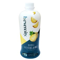 세미 베버시티 후루티 파인애플 스무디, 4개
