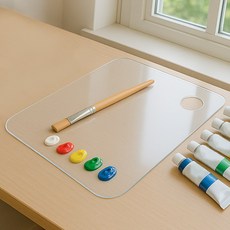 PLUS 팔레트(30x40cm) 미술용파레트 포인트 페인트팔렛트