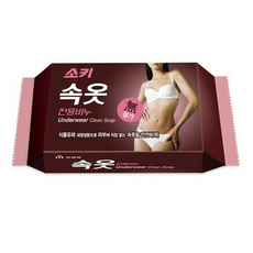 소키 속옷전용 세탁 비누 150g, 2개