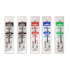 유니 제트스트림 리필심 0.38mm 멀티펜전용, 혼합5개