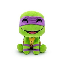 Youtooz 미국매장정품+ You Tooz 십대 돌연변이 닌자 거북이 라파엘 22.9cm 9인치 봉제 인형 컬렉션의 수집용 1735059, .0001.도나텔로.