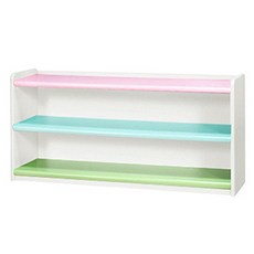 유치원 맞춤가구 낮은 정리장 유아교구장 2단교구장 수납장, W1100xD300xH700, D타입