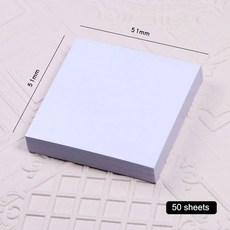50개 일회용 틴팅 글루 페이퍼 찢을 있는 네일 토닝 팔레트 폴리시 색상 혼합 트레이 방수 종이 디스플레이 보드, Small 51mm x 51mm