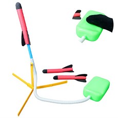 더문샵 에어로켓 발 펌프 로켓트 키트 쏘기 캠핑