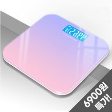 코지엔비 인테리어 체중계 몸무게, 1개, 퍼플오로라, CJCJ44
