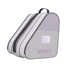 조절 스트랩과 넓은 수납 공간을 갖춘 얼음 인라인 스케이트용 스케이트 가방