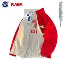 NASA 復古設計 雙面穿夾克外套 男外套 高品質防風外套