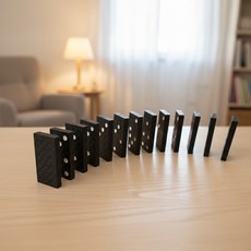 도미노칩 도미노스톤 도미노숫자 도미노세트 도미노게임 도미노장난감 도미노퍼즐 도미노블럭 28P 플라스틱 도미노