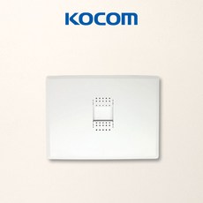 코콤 비디오폰 마감판 모니터 마감판 화이트, 1개