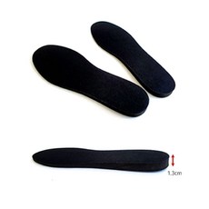 머치온탑 소프트 키높이 깔창 여성용 1.3cm
