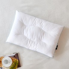 [MODERN HOUSE 중계점] 고밀도 코튼 구스필 낮은 경추베개 40x60 FP1124016