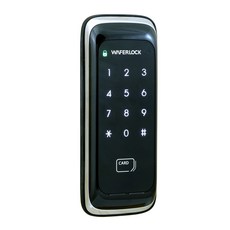 WAFERLOCK 維夫拉克 D300二合一電子鎖 輔助鎖, 詳見包裝, 上門安裝