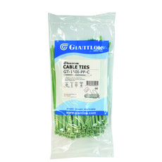 다올ETS PP타이 폴리프로필렌 케이블타이 150mm 내열 내화학성 GT-150I-PP, 100개