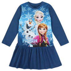 프리미에팜 겨울왕국 여아용 노엘 싱글 9부 원피스 NY