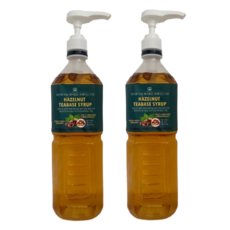 릴리벳 헤이즐넛 시럽 펌프증정 헤이즐넛라떼 커피 대용량 홈카페 시럽 헤이즐넛시럽, 2개, 1.2kg