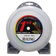 (반품불가)킹1 5303674 나일론줄 FPRO-07177 2.40mm 88m (1EA), 1개