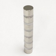 제이스샷 D15x10T 네오디움 원형자석 [제이스마그네트], 7개