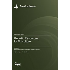 (英文圖書)Genetic Resources for Viticulture 精裝版, Mdpi AG, 英文