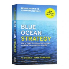 블루오션 전략 Blue Ocean Strategy 기업경쟁전략 영어원서