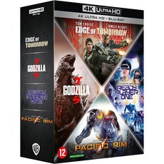 科幻電影合輯 4K 藍光雙碟經典夢幻套裝