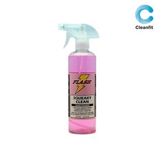 플래시왁스 유리세정제 차량 유리 크롬 다용도 크리닝, 3개