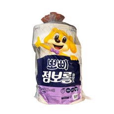 뽀삐 점보롤 화장지 600m X 4롤 코스트코, 1개, 1개입