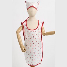 문화센터 집콕 촉감놀이 아기 방수앞치마 두건 세트 아동미술 묻힘방지 키즈카페