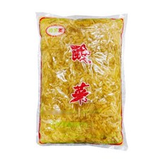 榨菜王 台灣傳統風味 酸脆爽口 開胃小菜, 2.4kg, 1個