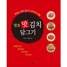 발효 맛 김치 담그기 (개정판)