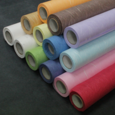 닥운용 색한지롤(20m), 26.5cm x 20m, 연보라