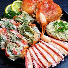 [생물작업]큰사이즈 구룡포 가득찬 박달홍게 연지홍게 찜 당일발송, 1개, 프리미엄B(대) 3kg(6-7미내외)