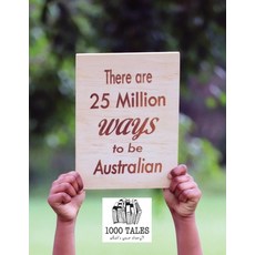 (영문도서) There are 25 Million Ways to be Australian Paperback, 1000 Tales Co-Op Ltd., English, 9780645152517