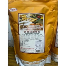永詮食品 裝飾防潮糖粉, 1kg, 1個