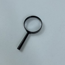 휴대용 접이식 미니 확대경 돋보기, 1개, 상세페이지 참조