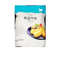 튀김가루 1Kg 1개 가정집 주방 요리 식재료 곰표 식당납품 [1EA] jj0*62847AL
