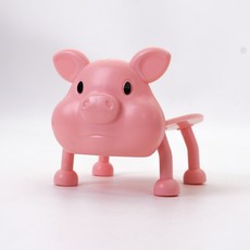 귀여운 애니멀 두루마리휴지 스탠드 인테리어 오브제, 돼지