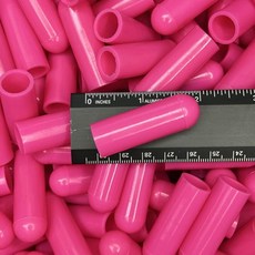 50개 12인치 내부 직경 고온 실리콘 고무 엔드 캡 - 분체도장 페인팅 도금 블라스팅 보호