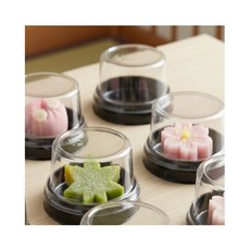 은공이네 원형 디저트 용기 디저트포장용기