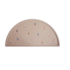 mushie 矽膠餐墊, Rocket Ship, 1個, 單入