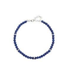 마테오 헥스 너트 라피스 브레이슬릿