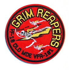 GRIM REAPERS 10CM 臂章 ARM-GRIM, 1個