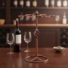 바테이블 메탈 와인잔걸이 와인글라스 스탠드 홀더, 1개